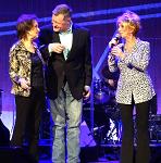 Celebrating my 90th birthday with Bill Cody and Jeannie Seely on the Opry Country Classics show